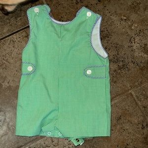 Baby boy romper